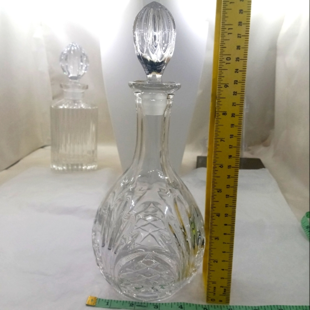 Vintage Fifth Avenue Crystal Decanter and Stopper